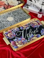 خرید و قیمت سینی استیل مجلسی LA NUTRA آرو