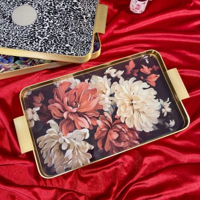 خرید و قیمت سینی استیل مجلسی LA NUTRA آرو