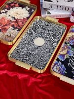 خرید و قیمت سینی استیل مجلسی LA NUTRA آرو