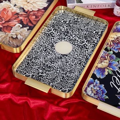 خرید و قیمت سینی استیل مجلسی LA NUTRA آرو