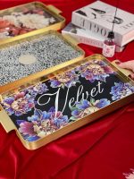 خرید و قیمت سینی استیل مجلسی LA NUTRA آرو