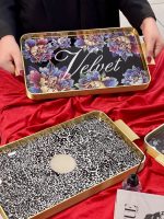 خرید و قیمت سینی استیل مجلسی LA NUTRA آرو