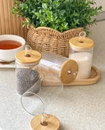 خرید و قیمت شکرپاش ادویه پاش پیرکس در بامبو وارداتی