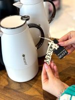 خرید و قیمت فلاسک استیل بدنه اکریلیک برند MIXFF