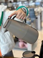 خرید و قیمت فلاسک استیل بدنه اکریلیک برند MIXFF