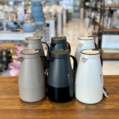 خرید و قیمت فلاسک استیل بدنه اکریلیک برند MIXFF