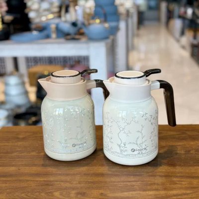 خرید و قیمت فلاسک استیل طرحدار فینیک اورجینال feenik