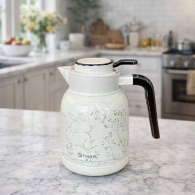 خرید و قیمت فلاسک استیل طرحدار فینیک اورجینال feenik