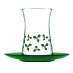 خرید و قیمت فنجان نعلبکی طرحدار پاشاباغچه مدل MERRY MIX