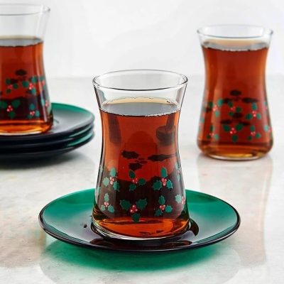 خرید و قیمت فنجان نعلبکی طرحدار پاشاباغچه مدل MERRY MIX