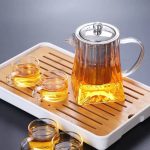 خرید و قیمت قوری پیرکس 4 ضلعی 950 میلی برند IMAR