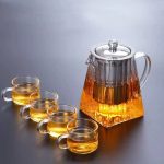 خرید و قیمت قوری پیرکس 4 ضلعی 950 میلی برند IMAR