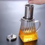 خرید و قیمت قوری پیرکس 4 ضلعی 950 میلی برند IMAR