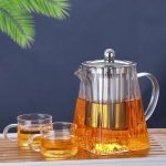 خرید و قیمت قوری پیرکس 4 ضلعی 950 میلی برند IMAR