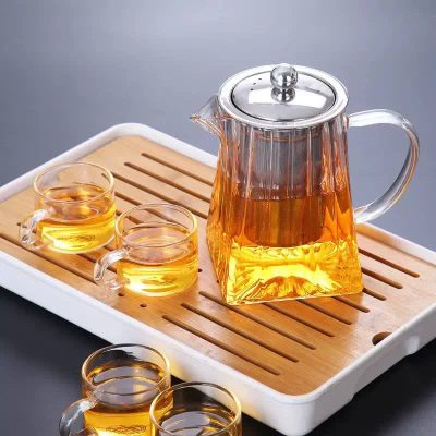 خرید و قیمت قوری پیرکس 4 ضلعی 950 میلی برند IMAR