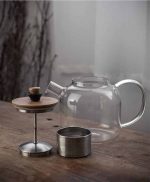 خرید و قیمت قوری پیرکس شعله مستقیم صافی دار وارداتی