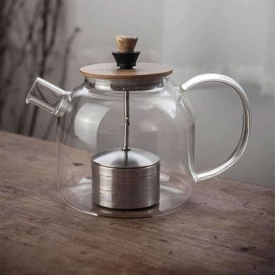 خرید و قیمت قوری پیرکس شعله مستقیم صافی دار وارداتی