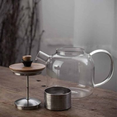 خرید و قیمت قوری پیرکس شعله مستقیم صافی دار وارداتی