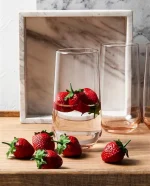 خرید و قیمت لیوان بلند آلگرا پاشاباغچه 3 تایی ALLEGRA-420015