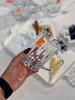 خرید و قیمت لیوان دسته دار طرح مولین برند دلی گلس DELI GLASS