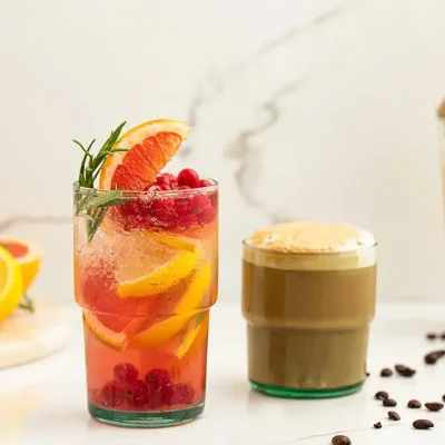 خرید و قیمت لیوان هیل پاشاباغچه فیروزه ای HILL