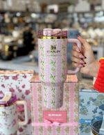 خرید و قیمت ماگ دسته دار استنلی تامبلر نی دار STANLEY