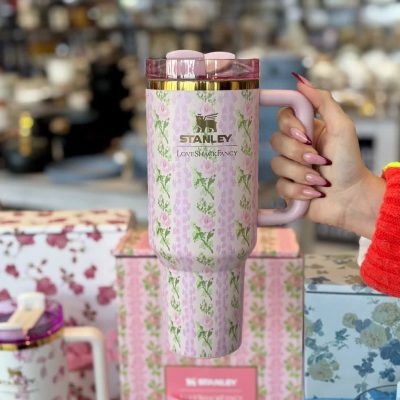 خرید و قیمت ماگ دسته دار استنلی تامبلر نی دار STANLEY