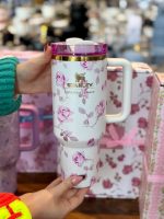 خرید و قیمت ماگ دسته دار استنلی تامبلر نی دار STANLEY