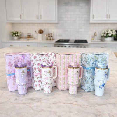 خرید و قیمت ماگ دسته دار استنلی تامبلر نی دار STANLEY