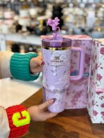 خرید و قیمت ماگ دسته دار استنلی تامبلر نی دار STANLEY