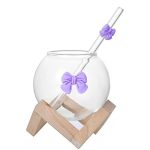 خرید و قیمت ماگ پیرکس پایه بامبو پاپیونی وارداتی