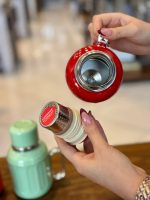 خرید و قیمت مینی فلاسک استیل رنگی وارداتی