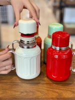 خرید و قیمت مینی فلاسک استیل رنگی وارداتی