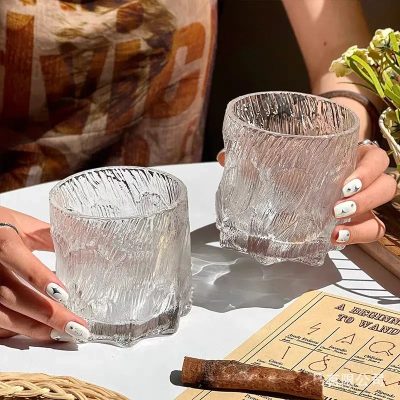 خرید و قیمت نیم لیوان یخی دفرمه دلی گلس DELI GLASS