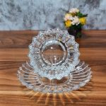 خرید و قیمت پیشدستی و پیاله ست مدل جنوا دلی گلس DELI GLASS