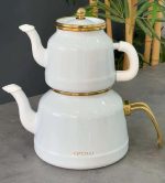 خرید و قیمت کتری قوری لعابی برند آرو AROW