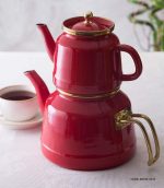 خرید و قیمت کتری قوری لعابی برند آرو AROW