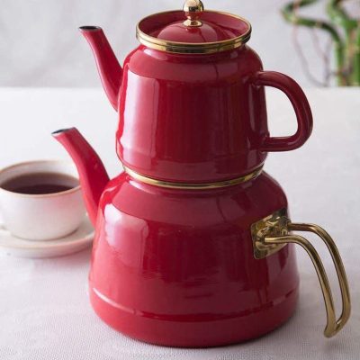 خرید و قیمت کتری قوری لعابی برند آرو AROW