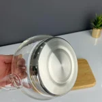 خرید و قیمت کتری قوری پیرکس کف استیل مدل LINDA آرو AROW