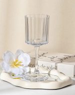 خرید و قیمت گیلاس و دسرخوری پایه بلند BLOOMING دلی گلس DELI GLASS