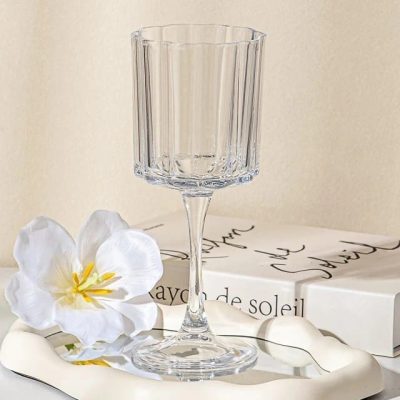 خرید و قیمت گیلاس و دسرخوری پایه بلند BLOOMING دلی گلس DELI GLASS