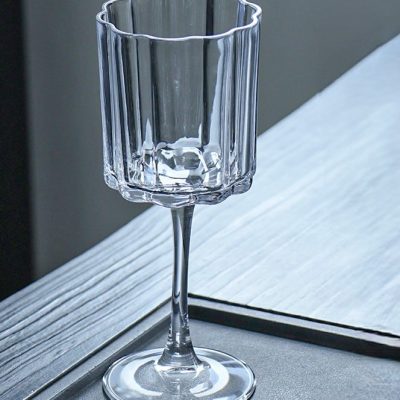خرید و قیمت گیلاس و دسرخوری پایه بلند BLOOMING دلی گلس DELI GLASS