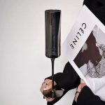 خرید و قیمت گیلاس پیرکس دودی پایه بلند تکی وارداتی