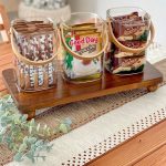 خرید و قیمت یخدان پیرکس مربع دسته بامبو وارداتی