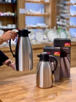 خرید و قیمت فلاسک استیل دو سایزی اورجینال برند DAY DAYS