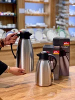 خرید و قیمت فلاسک استیل دو سایزی اورجینال برند DAY DAYS