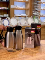 خرید و قیمت فلاسک استیل دو سایزی اورجینال برند DAY DAYS