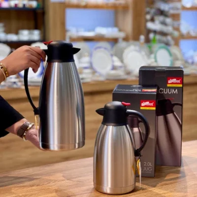 خرید و قیمت فلاسک استیل دو سایزی اورجینال برند DAY DAYS