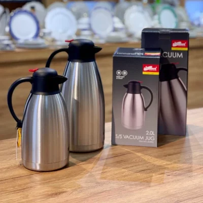 خرید و قیمت فلاسک استیل دو سایزی اورجینال برند DAY DAYS