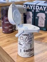 خرید و قیمت فلاسک استیل پمپی طرح COFFEE برند DAY DAYS